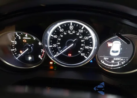 2019 Mazda Cx-9 Touring from USA, damaged, VIN JM3TCBCY0K0332029